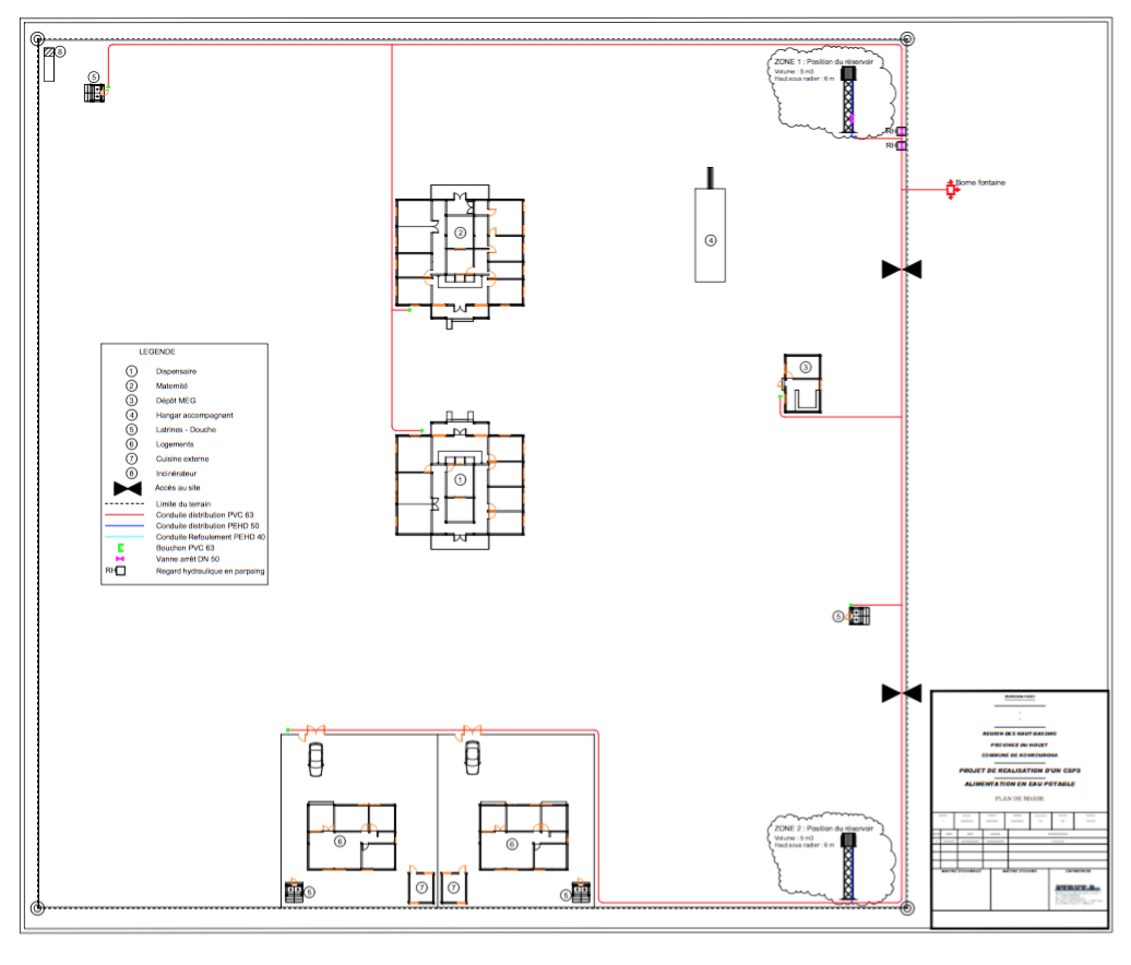 Primary Health Center Planned